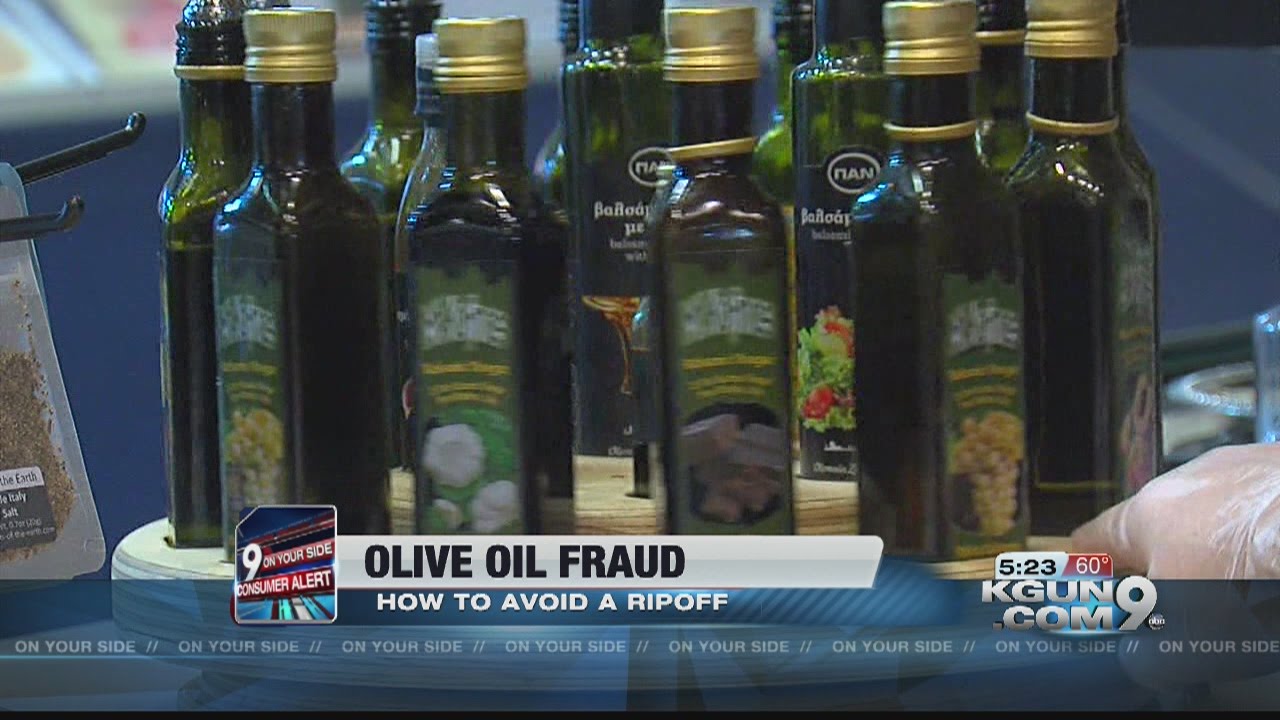 Olive Oil Fraud News